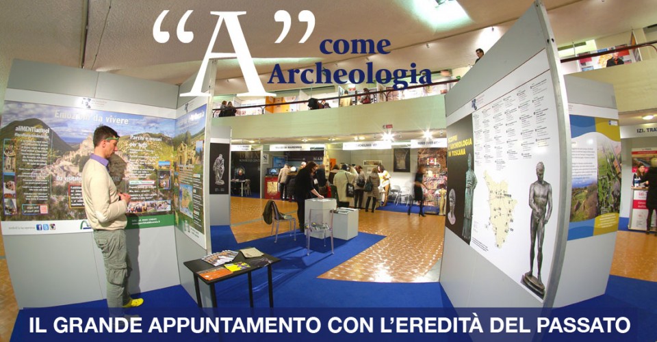 tourisma salone internazionale dell'archeologia firenze