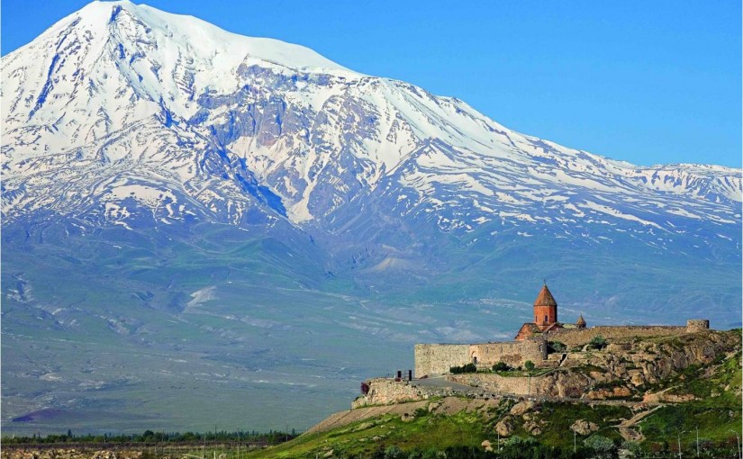 Arriva in libreria la prima Guida Verde Touring Club Italiano dedicata all’Armenia