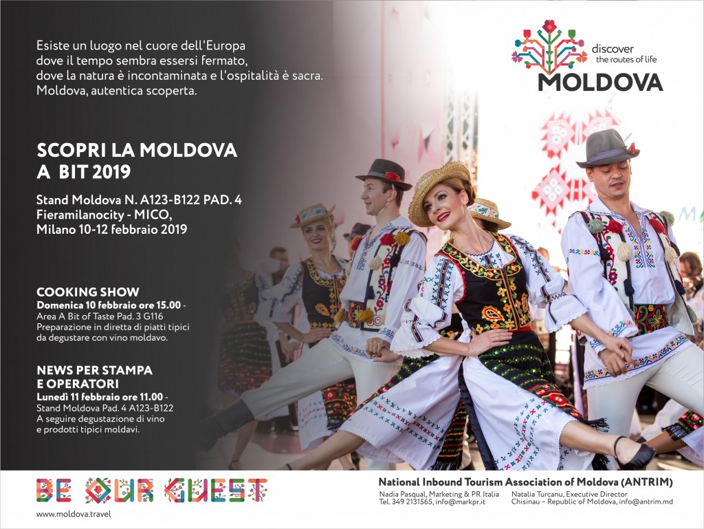 Invito Moldova Bit Milano