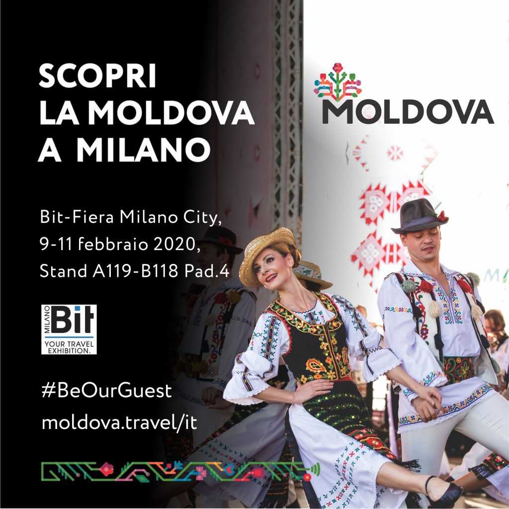 Moldova: le novità 2020 a Bit Milano 9-11 febbraio