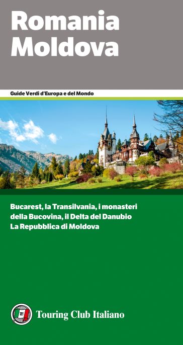 guida verde romania moldova touring club editore autore nadia pasqual