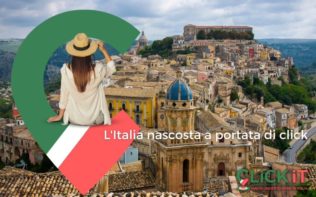 Il portale Click it viaggi undertourism in Italia