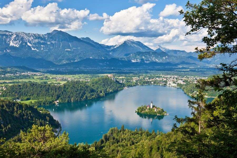 Lago di Bled Slovenia Vacanze
