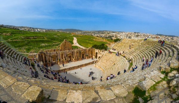 Teatro di Jerash Giordania