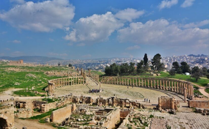 Riccardo Muti in concerto al Teatro romano di Jerash