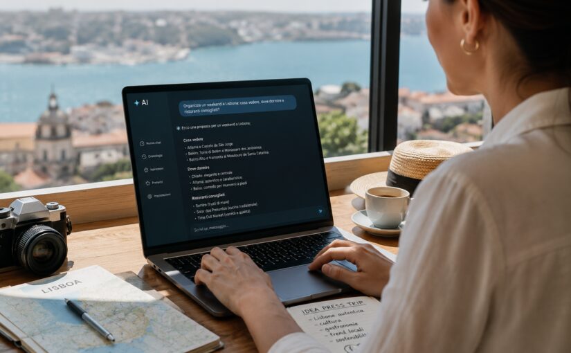 AI e turismo: la rivoluzione che sta trasformando comunicazione e PR