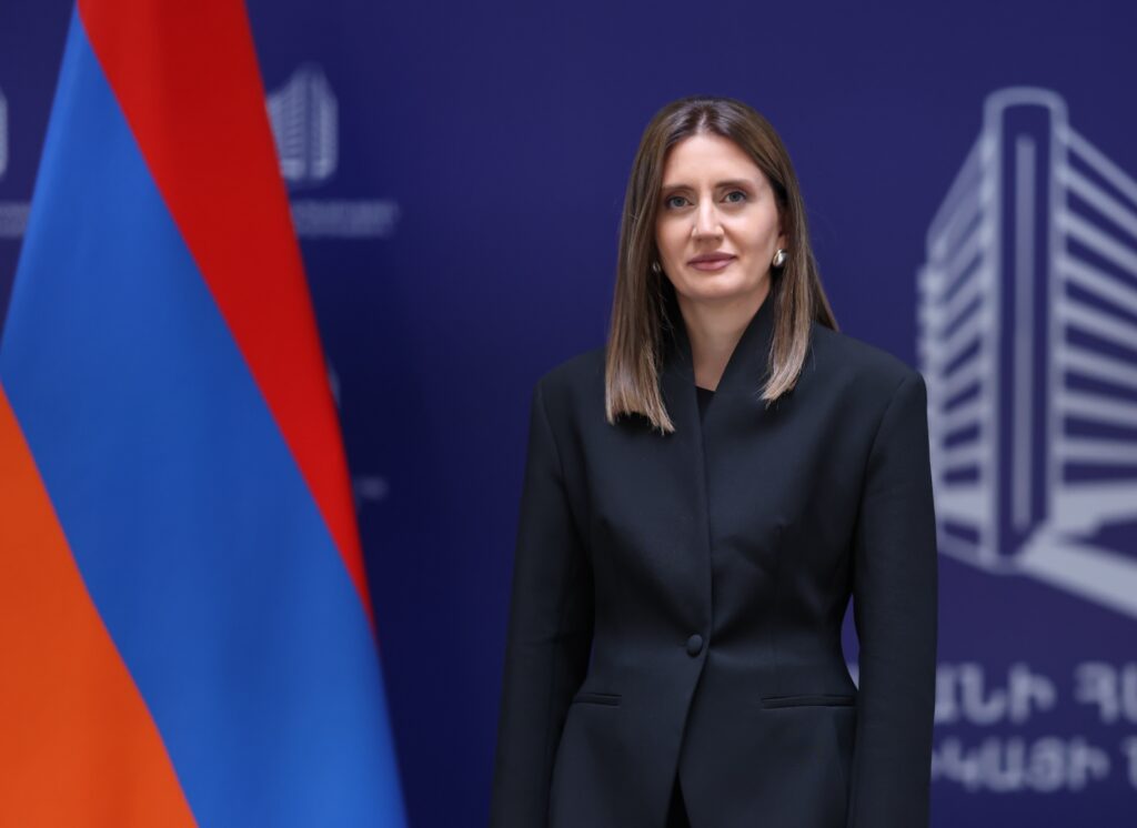 Anushik Avetyan presidente del Comitato per il turismo dell'Armenia