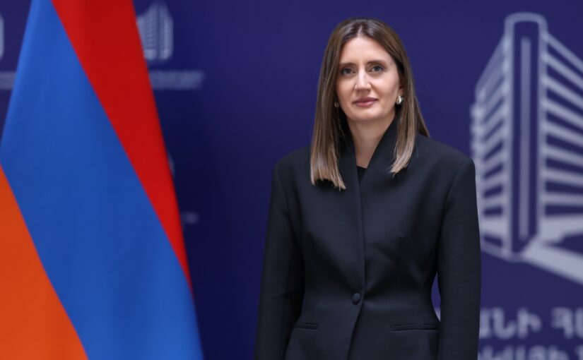 Anushik Avetyan nominata nuova presidente del Comitato per il turismo dell’Armenia